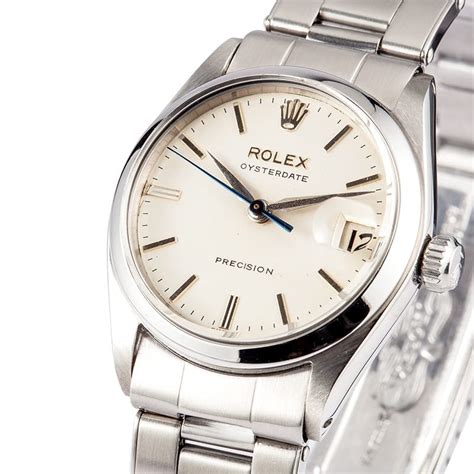 rolex vintage oysterdate precision 6466|Rolex Oysterdate Precision 6466 for sale .